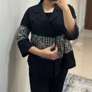 مانتو مشکی