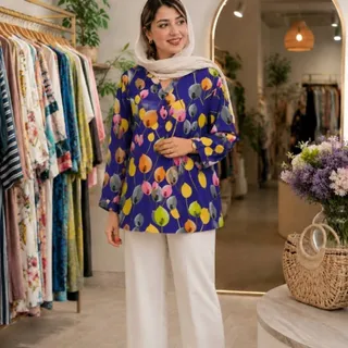شومیز طرح دار
