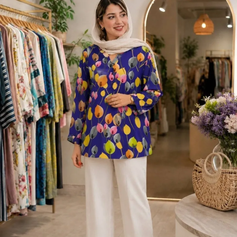 شومیز طرح دار