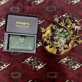 کیف پول چرم مشهد