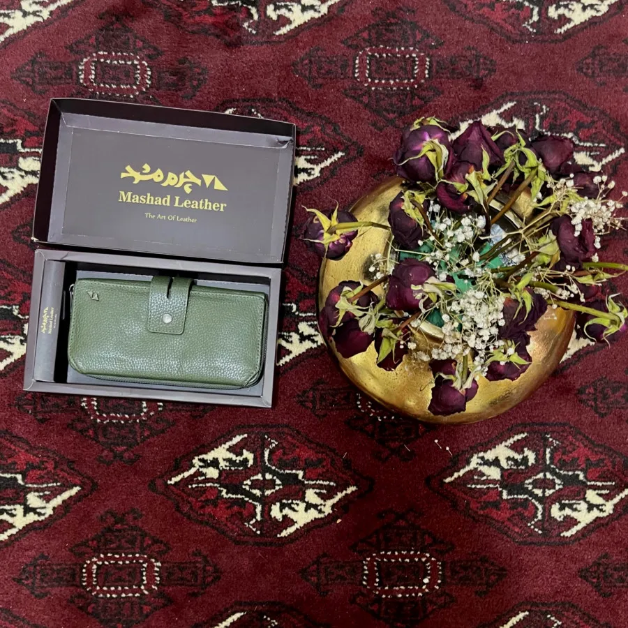 کیف پول چرم مشهد