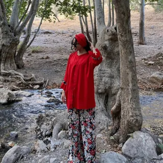 شلوار گلگلی