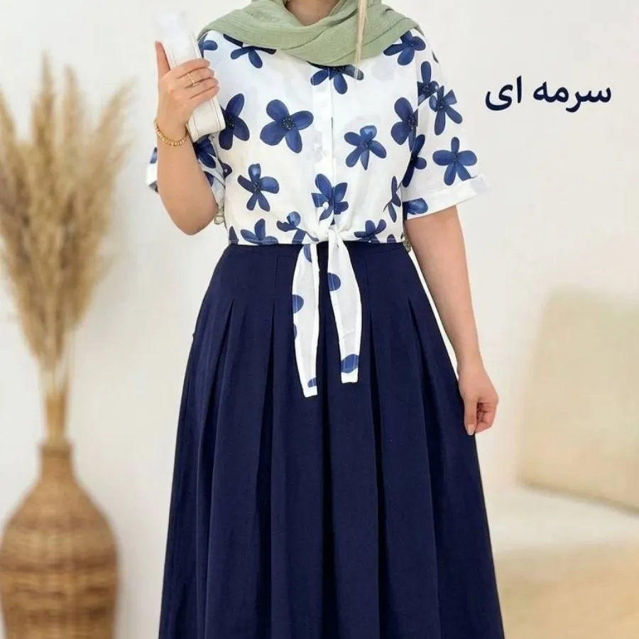 شومیز دامن