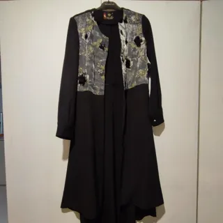 مانتو مشکی