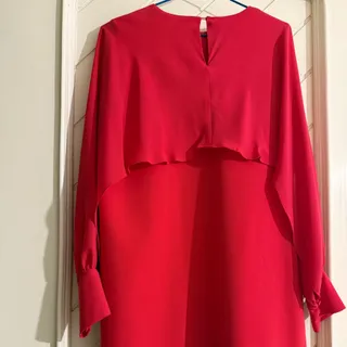 پیراهن سرخابی زارا zara