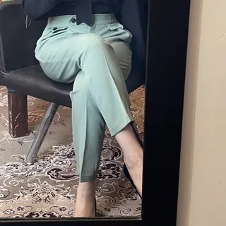 شلوار پارچه ای راسته