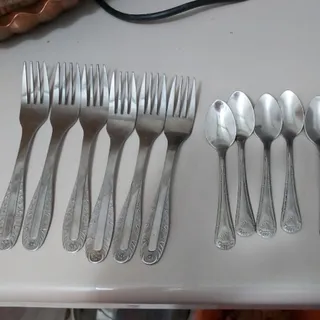 قاشق و چنگال