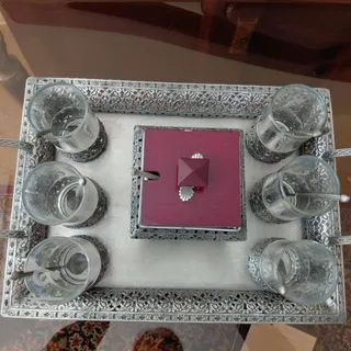 سرویس چای خوری گالش عروس