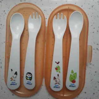 ست قاشق چنگال اونت