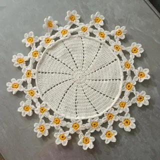 زیربشقابی گل بابونه