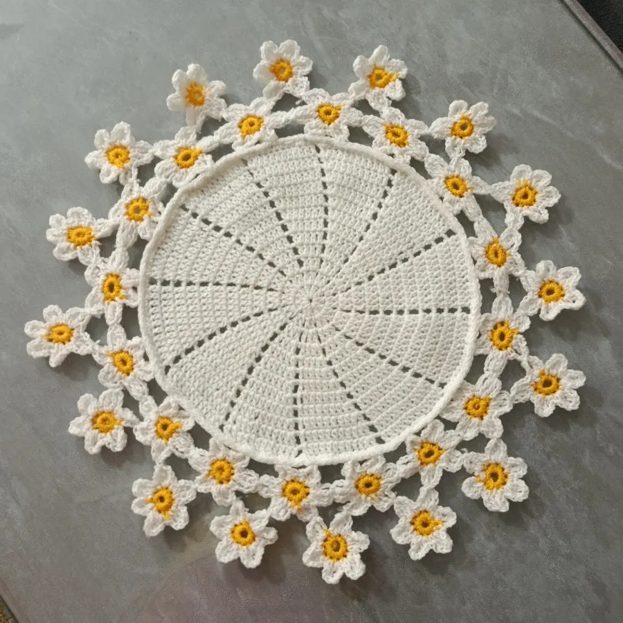 زیربشقابی گل بابونه