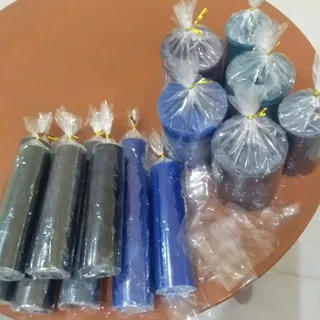 شمع استوانه ای