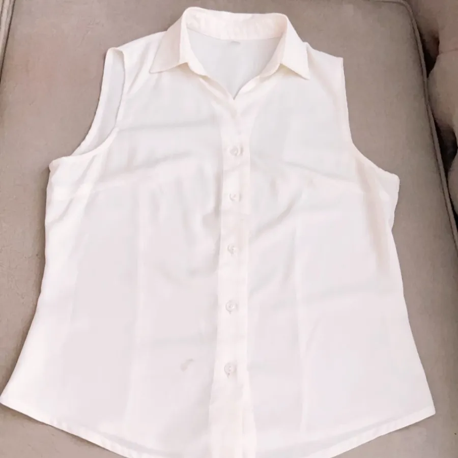 تاپ سفید