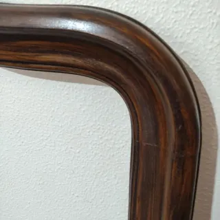 قاب آیینه چوبی