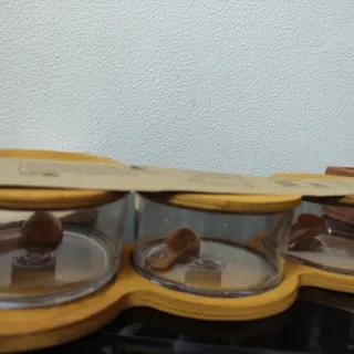 ظرف سه عددی‌بامبو