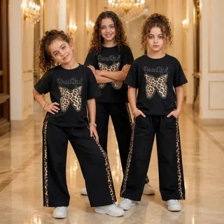 تیشرت و شلوار دخترانه