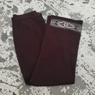 شلوار پارچه ای مجلسی