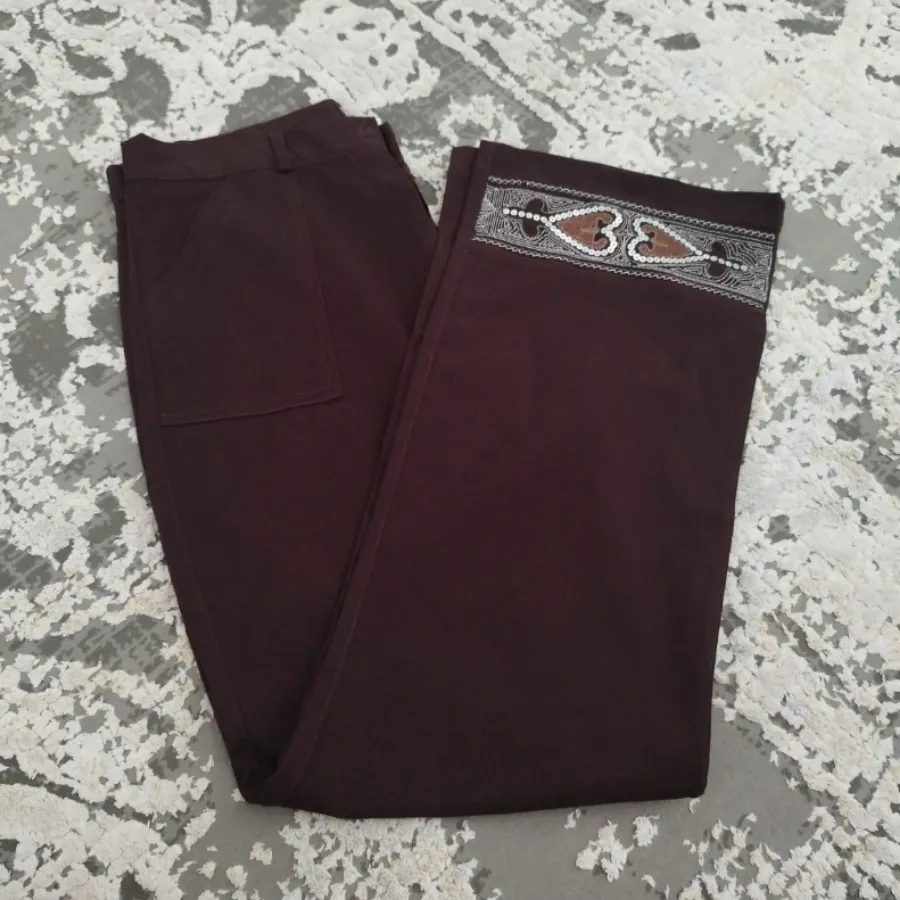 شلوار پارچه ای مجلسی
