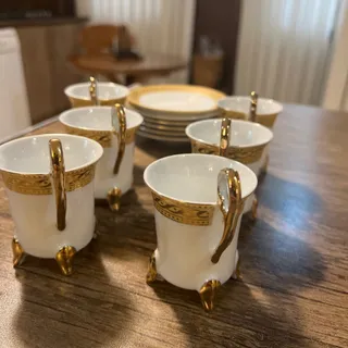 فنجان نعلبکی قهوه خوری