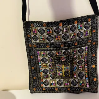 کیف سنتی صنایع دستی جنس