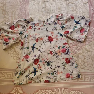 بلوز وارداتی نخی خنک