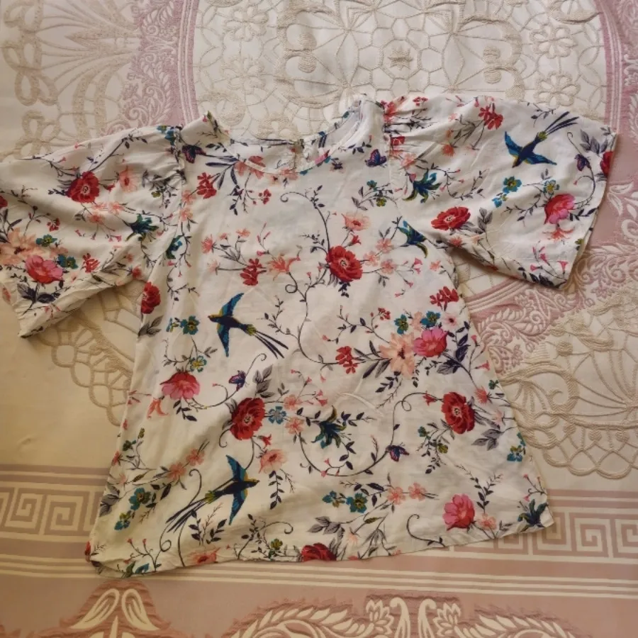 بلوز وارداتی نخی خنک