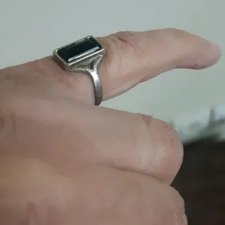 انگشتر استیل اسپرت