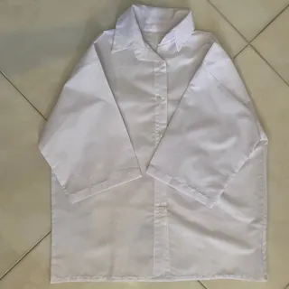 شومیز سفید باکسی