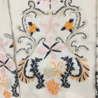 رویه ترک گلدوزی شده