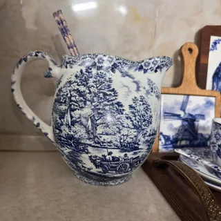 پارچ قلم آبی