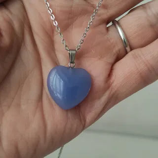 گردنبند قلب سنگ