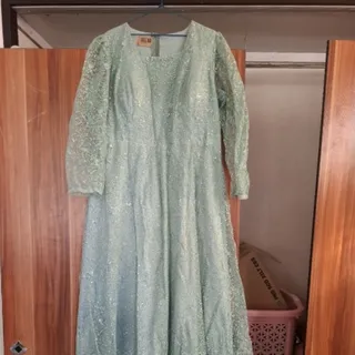 لباس مجلسی سایز4فقط ی بار