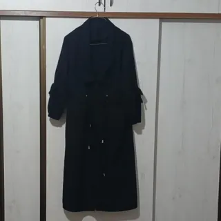 مانتو مشکی جنس عالی