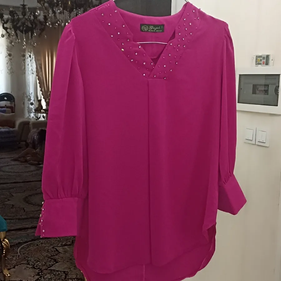 شومیز سنگدوزی
