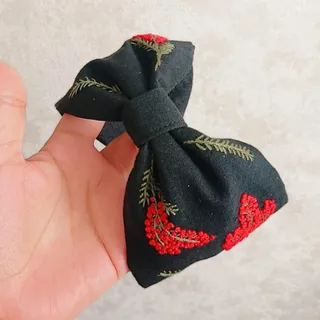 تل گلدوزی پاپیونی