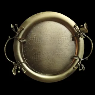 سینی دسته پروانه