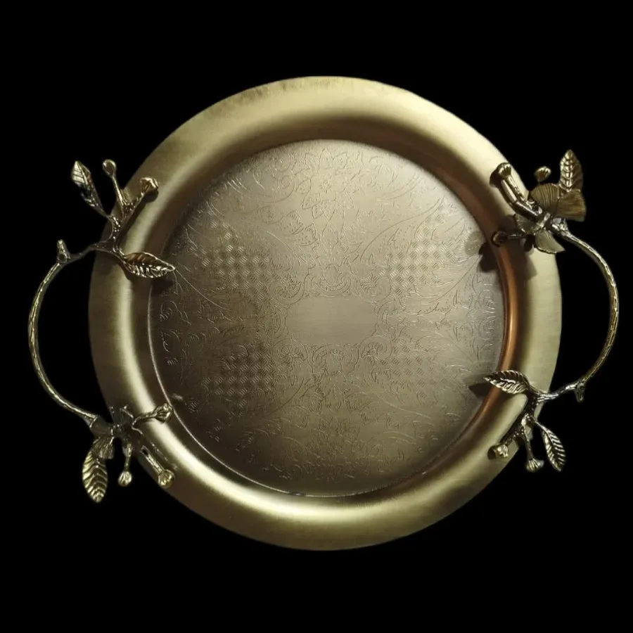 سینی دسته پروانه