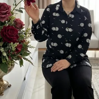 شومیز بلند زنانه