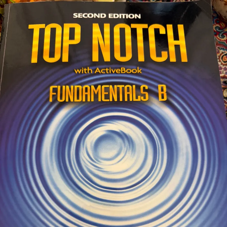 کتاب top notch fundamentl
