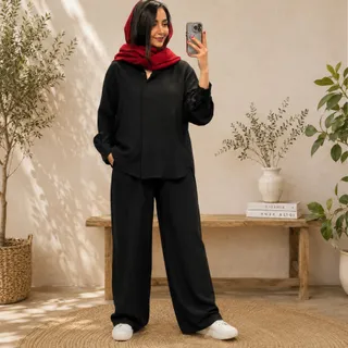 ست تونیک و شلوار