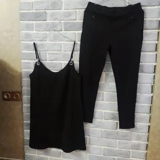 سارفون شلوار مشکی
