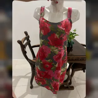 پیراهن گلدار کژوال