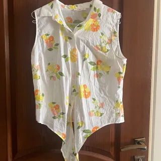 بلوز گره ای ترک