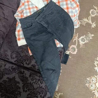 شلوار ذغالی