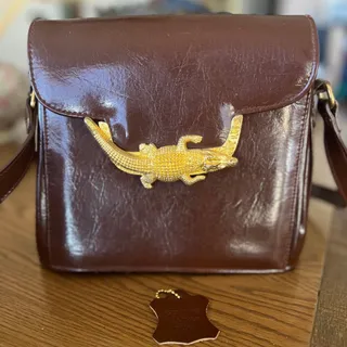 کیف چرم برند sasha