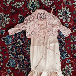 پیراهن مجلسی طرح ماهی