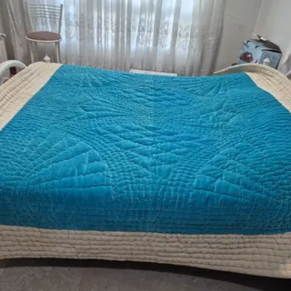 لحاف دونفره رو تختی