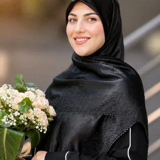 روسری مجلسی محرمی