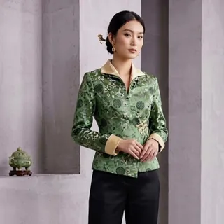 لباس چینی ابریشمی