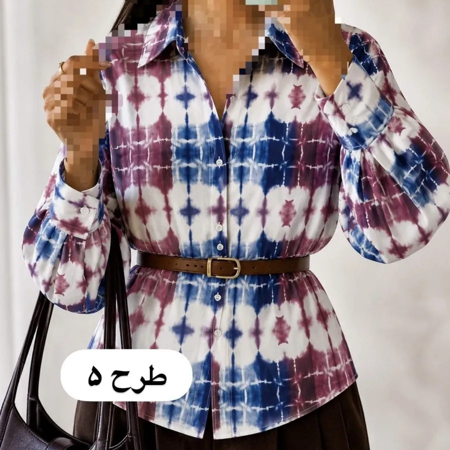 شومیز زنانه خنک بهاره